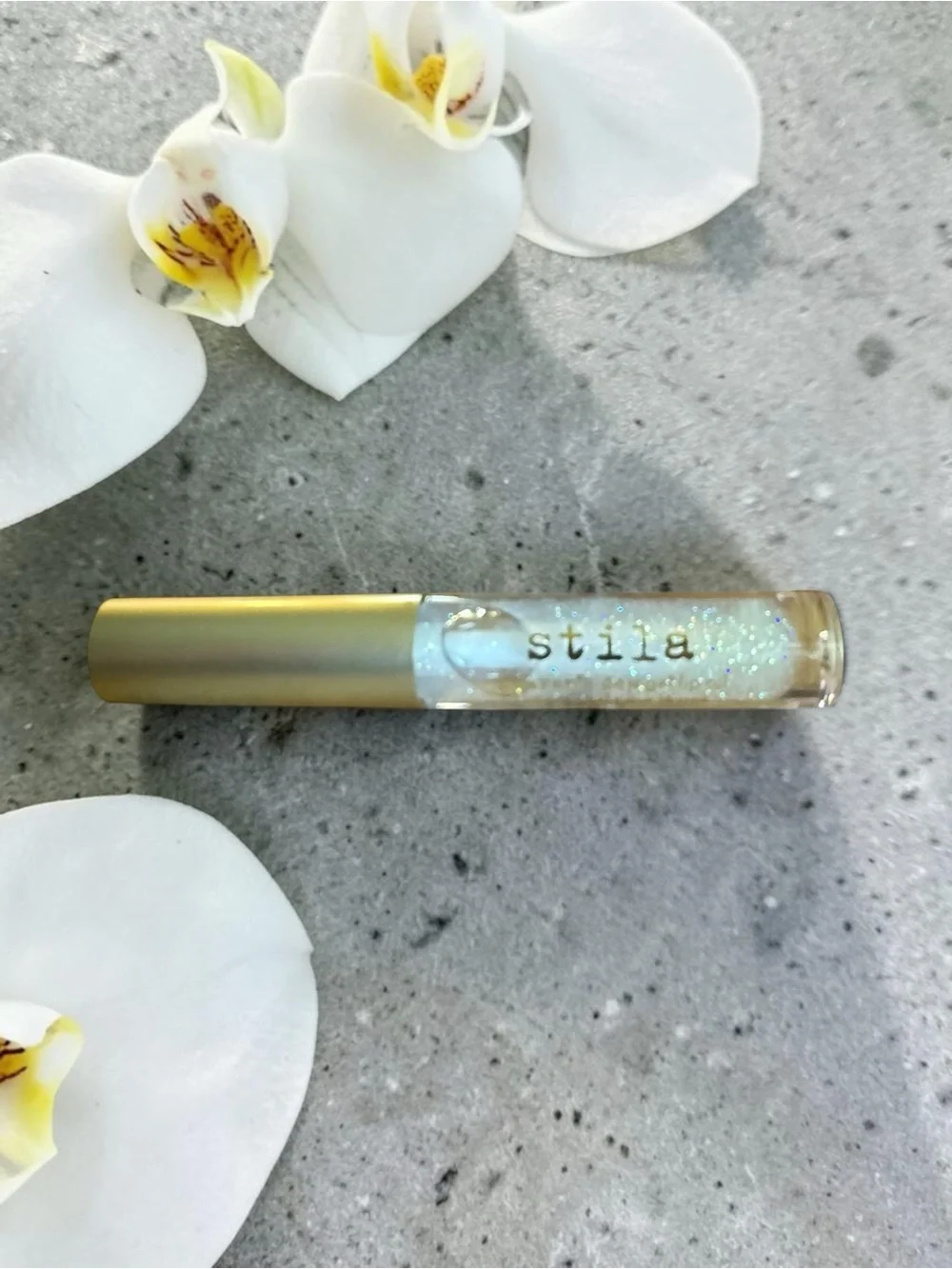 Stila Glitter & Glow Lip Topper Iridescent Sparkle